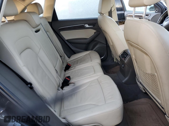 2013 Audi Q5 Premium Plus with VIN WA1LFAFP4DA017349, listed as a Copart auction lot 88310485 with 173,330 mi miles and Salvage Title. Bid and sale history available at carsss.com. Image 10.