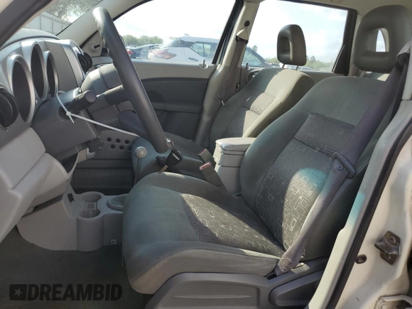 2006 Chrysler PT Cruiser with VIN 3A4FY48B86T338591, listed as a Copart auction lot 80050644 with 145,041 mi miles and Salvage Title. Bid and sale history available at DreamBid. Image 7.