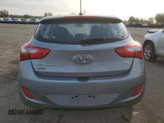 2015 Hyundai Elantra GT GL with VIN KMHD25LH0FU239359, listed as a Copart auction lot 71753414 with 128,755 mi miles and Salvage Title. Bid and sale history available at carsss.com. Image 6.