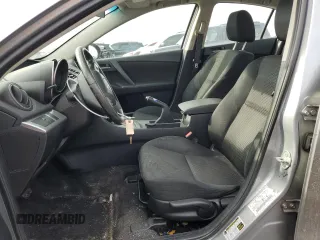 2012 Mazda 3 i Touring with VIN JM1BL1V71C1606904, listed as a Copart auction lot 46303485 with 261,992 mi miles and Salvage Title. Bid and sale history available at DreamBid. Image 7.