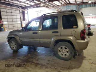 2006 Jeep Liberty Limited with VIN 1J4GL58K26W201181, listed as a Copart auction lot 56728445 with 187,453 mi miles and Salvage title. Bid and sale history available at DreamBid. Image 2.