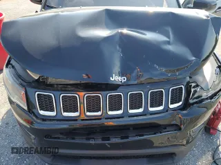 2019 Jeep Compass Latitude z VIN 3C4NJDBB2KT678537, wystawiony jako Copart lot #59527385 z przebiegiem 51 418 mil mil oraz Szkoda całkowita • Salvage title. Historia ofert i sprzedaży dostępna na DreamBid. Obrazek 12.