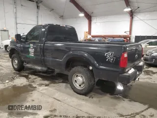 2015 Ford F-250 XLT with VIN 1FTBF2B65FEC94608, listed as a Copart auction lot 45738315 with 84,803 mi miles and Salvage title. Bid and sale history available at DreamBid. Image 2.