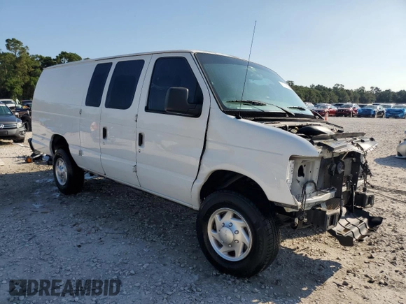 2012 Ford Econoline Cargo Super Duty Commercial z VIN 1FTSS3EL0CDA86804, wystawiony jako Copart lot #71210654 z przebiegiem 52 151 mil mil oraz Szkoda całkowita • Salvage title. Historia ofert i sprzedaży dostępna na DreamBid. Obrazek 4.