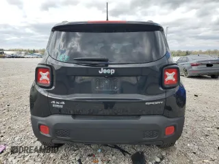 2017 Jeep Renegade Sport с VIN ZACCJBAB7HPG54571, выставлен на аукционе Copart как лот 51223495 с пробегом 92 766 миль миль и Списание • Salvage title. История ставок и продаж доступна на DreamBid. Изображение 6.