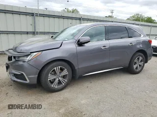 2018 Acura MDX with VIN 5J8YD4H34JL001764, listed as a Copart auction lot 51577285 with 96,344 mi miles and Salvage Title. Bid and sale history available at carsss.com. Image 1.