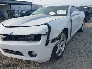 2012 Chevrolet Camaro 2LT with VIN 2G1FG1E37C9112490, listed as a IAAI auction lot 41905206 with 138,886 mi miles. Bid and sale history available at carsss.com. Image 6.