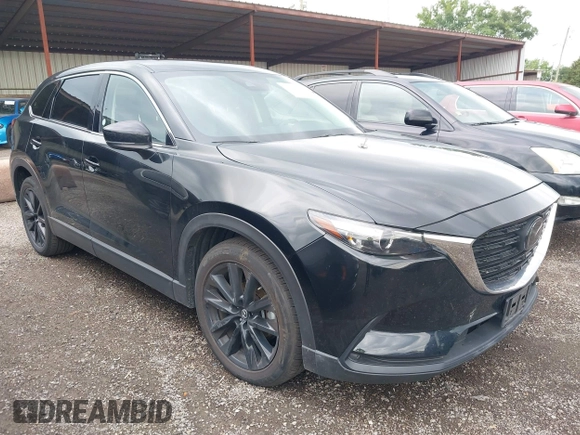 2023 Mazda CX-9 Touring Plus with VIN JM3TCBAY2P0657825, listed as a IAAI auction lot 42756562 with 52,090 mi miles and . Bid and sale history available at DreamBid. Image 1.