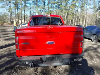 2011 Ford F-150 XLT with VIN 1FTFW1ET3BFC08634, listed as a IAAI auction lot 41452275 with 219,800 mi miles. Bid and sale history available at carsss.com. Image 17.