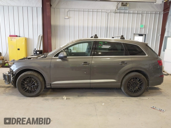 2019 Audi Q7 Premium Plus z VIN WA1LAAF7XKD045120, wystawiony jako IAAI lot #42426678 z przebiegiem 97 205 mil mil oraz . Historia ofert i sprzedaży dostępna na DreamBid. Obrazek 15.