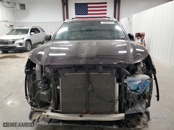 2022 Toyota Highlander XLE with VIN 5TDGZRBHXNS201422, listed as a Copart auction lot 88064145 with 66,166 mi miles and Salvage Title. Bid and sale history available at carsss.com. Image 5.