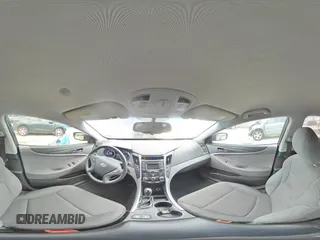 2014 Hyundai Sonata GLS with VIN 5NPEB4AC6EH860818, listed as a Copart auction lot 47444715 with 117,438 mi miles and Non Repairable. Bid and sale history available at carsss.com. Image 14.
