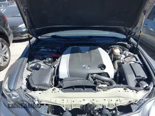 2014 Lexus IS 350 with VIN JTHCE1D25E5002108, listed as a IAAI auction lot 41835021 with 159,621 mi miles. Bid and sale history available at carsss.com. Image 10.