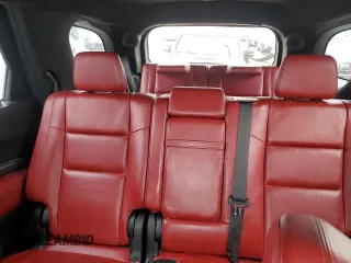 2020 Dodge Durango R/T with VIN 1C4SDHCT6LC301327, listed as a Copart auction lot 47811645 with 147,040 mi miles and Salvage title. Bid and sale history available at DreamBid. Image 10.