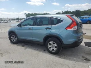 2014 Honda CR-V LX with VIN 2HKRM3H33EH536768, listed as a Copart auction lot 53664535 with 60,474 mi miles and Salvage Title. Bid and sale history available at carsss.com. Image 2.