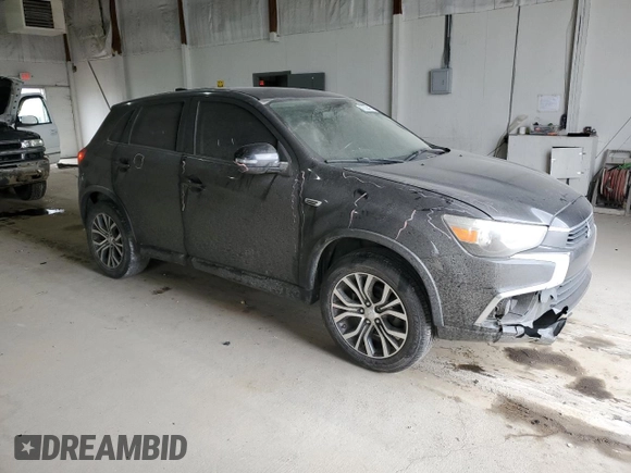 2017 Mitsubishi Outlander Sport ES 2.0 with VIN JA4AP3AU2HZ020321, listed as a Copart auction lot 47358415 with 171,979 mi miles and Salvage Title. Bid and sale history available at carsss.com. Image 4.
