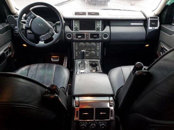 2012 Land Rover Range Rover SC with VIN SALMF1E49CA377225, listed as a Copart auction lot 84719684 with 72,098 mi miles and Salvage title. Bid and sale history available at DreamBid. Image 8.