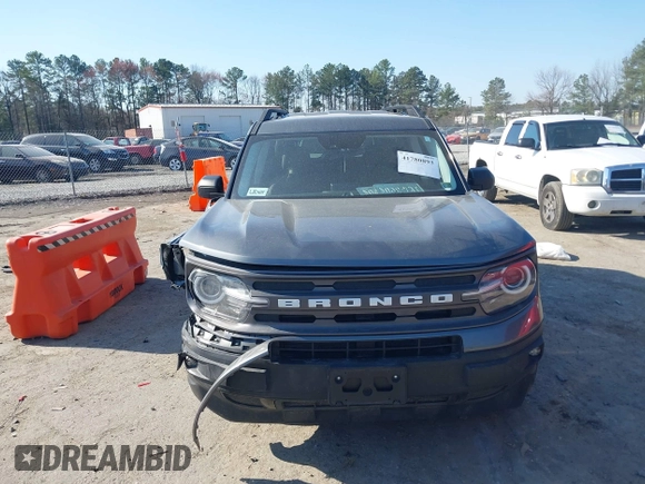 2023 Ford Bronco Sport Big Bend z VIN 3FMCR9B62PRE09504, wystawiony jako IAAI lot #41780893 z przebiegiem 23 140 mil mil oraz . Historia ofert i sprzedaży dostępna na DreamBid. Obrazek 12.