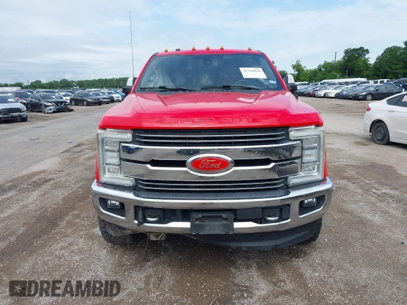 2017 Ford F-250 Lariat with VIN 1FT7W2BT9HEE70543, listed as a IAAI auction lot 42356020 with 184,744 mi miles and . Bid and sale history available at DreamBid. Image 12.