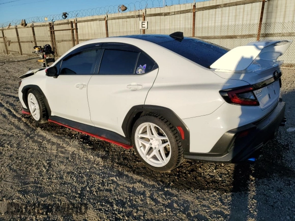 2022 Subaru WRX Premium with VIN JF1VBAH60N8005213, listed as a Copart auction lot 79777854 with 30,182 mi miles and Salvage Title. Bid and sale history available at carsss.com. Image 2.