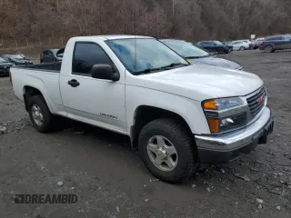 2005 GMC Canyon SL Z85 with VIN 1GTDT148158174490, listed as a Copart auction lot 87286114 with 251,779 mi miles and Clean Title. Bid and sale history available at carsss.com. Image 4.