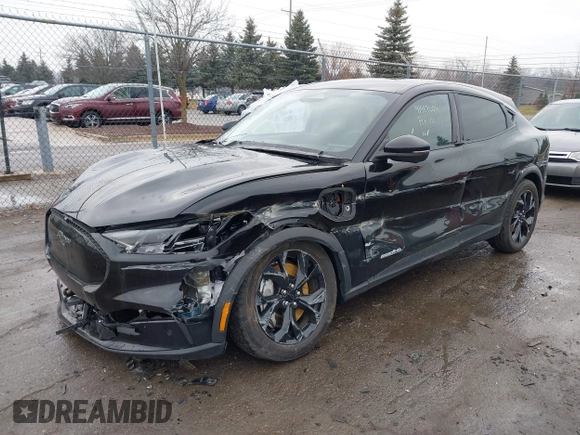 2024 Ford Mustang Mach-E Select with VIN 3FMTK1SU6RMA20319, listed as a IAAI auction lot 41489006 with 6,856 mi miles and . Bid and sale history available at DreamBid. Image 17.