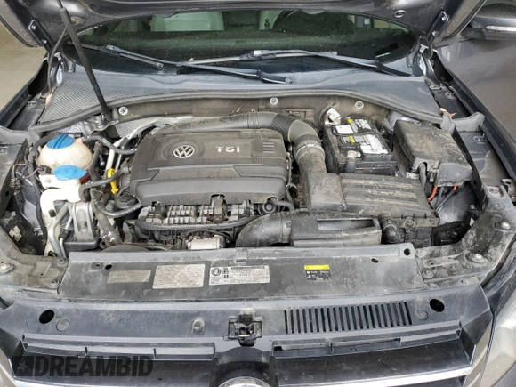 2014 Volkswagen Passat S z VIN 1VWAT7A36EC106565, wystawiony jako Copart lot #53965625 z przebiegiem 130 936 mil mil oraz Szkoda całkowita • Salvage title. Historia ofert i sprzedaży dostępna na DreamBid. Obrazek 11.