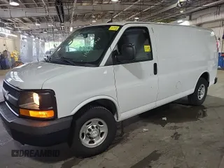 2015 Chevrolet Express Cargo with VIN 1GCWGFCF9F1167047, listed as a IAAI auction lot 42666478 with 169,647 mi miles and . Bid and sale history available at DreamBid. Image 29.