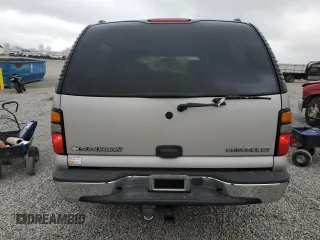2005 Chevrolet Suburban LT with VIN 1GNEC16Z95J187286, listed as a Copart auction lot 86953594 with 238,312 mi miles and Salvage Title. Bid and sale history available at carsss.com. Image 6.
