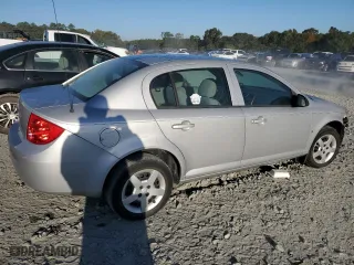 2007 Chevrolet Cobalt LS with VIN 1G1AK58F377397525, listed as a Copart auction lot 77149554 with 42,967 mi miles and Salvage Title. Bid and sale history available at carsss.com. Image 3.
