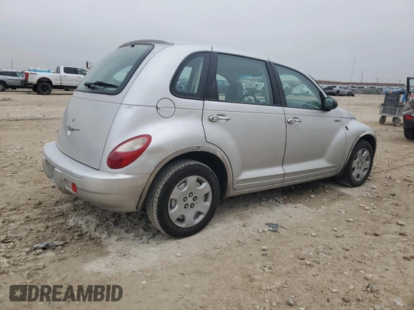 2006 Chrysler PT Cruiser with VIN 3A4FY48B36T321276, listed as a Copart auction lot 47474595 with 61,943 mi miles and Salvage Title. Bid and sale history available at carsss.com. Image 3.
