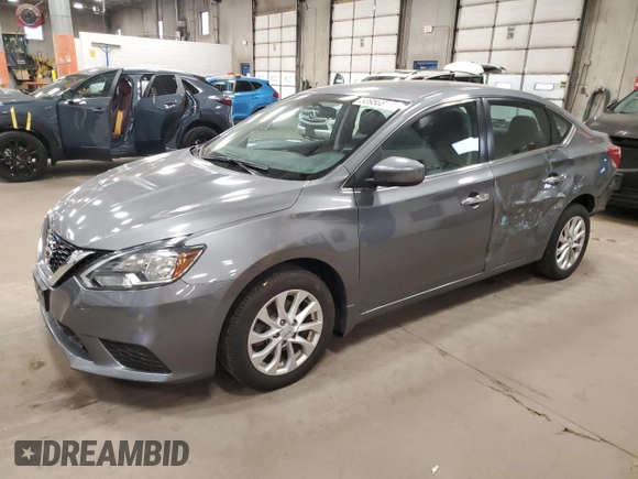 2018 Nissan Sentra SR with VIN 3N1AB7AP9JY214675, listed as a Copart auction lot 53958805 with 88,585 mi miles and Salvage Title. Bid and sale history available at DreamBid. Image 1.