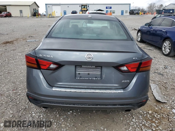2019 Nissan Altima SL with VIN 1N4BL4EW2KN308125, listed as a Copart auction lot 46920815 with 84,391 mi miles and Salvage Title. Bid and sale history available at carsss.com. Image 6.
