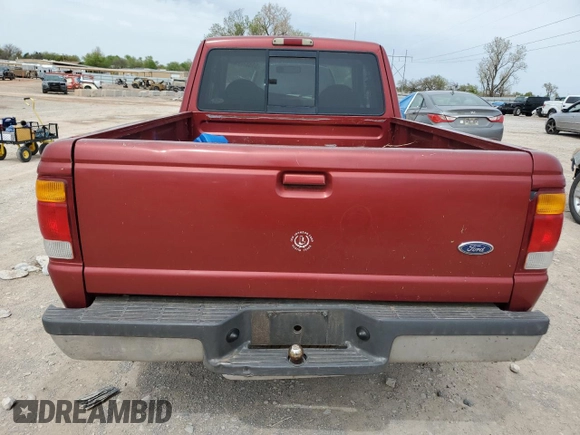 1998 Ford Ranger XL with VIN 1FTYR14U5WPB63948, listed as a Copart auction lot 51537275 with 198,874 mi miles and Clean title. Bid and sale history available at DreamBid. Image 6.