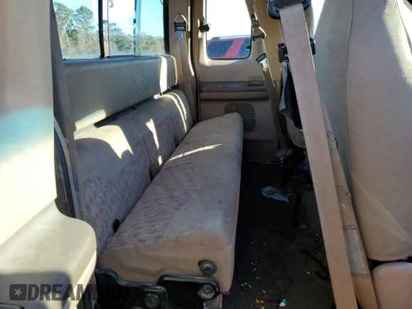 1999 Ford F-250 XL with VIN 1FTNX20F9XEE66766, listed as a Copart auction lot 46595795 with 571,503 mi miles and Salvage title. Bid and sale history available at DreamBid. Image 10.