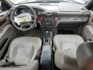 2002 Chrysler Sebring LXi with VIN 1C3EL55RX2N151004, listed as a Copart auction lot 85811704 with 187,000 mi miles and Salvage Title. Bid and sale history available at carsss.com. Image 8.