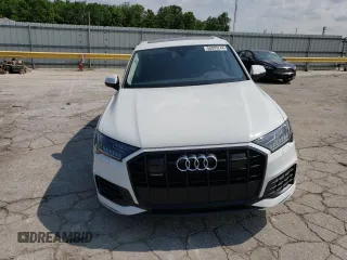 2024 Audi Q7 Premium Plus with VIN WA1LCBF71RD001839, listed as a Copart auction lot 56905244 with 8,832 mi miles and Salvage Title. Bid and sale history available at carsss.com. Image 5.