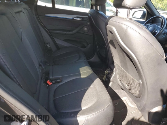 2016 BMW X1 xDrive28i with VIN WBXHT3C36G5E48019, listed as a Copart auction lot 51843235 with 95,711 mi miles and Salvage Title. Bid and sale history available at carsss.com. Image 11.