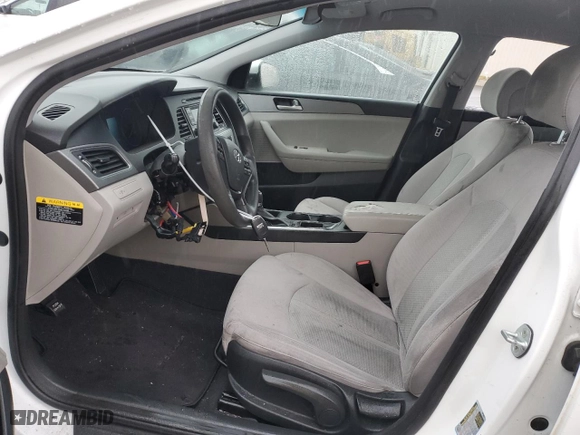 2015 Hyundai Sonata 2.4L SE with VIN 5NPE24AF2FH155557, listed as a Copart auction lot 85372854 with 269,581 mi miles and Clean Title. Bid and sale history available at carsss.com. Image 7.
