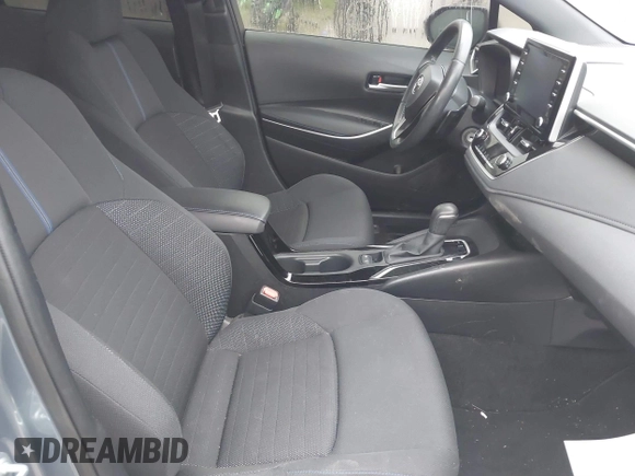 2020 Toyota Corolla SE with VIN JTDS4RCE9LJ019928, listed as a IAAI auction lot 41705356 with 33,456 mi miles and . Bid and sale history available at DreamBid. Image 5.