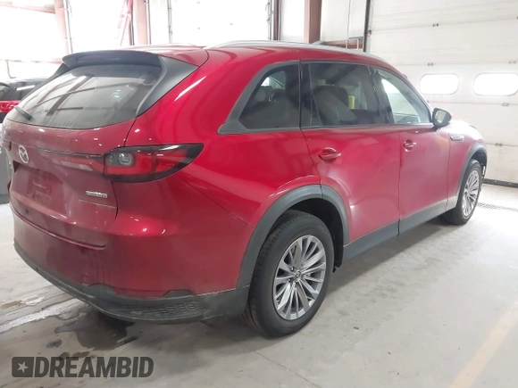 2024 Mazda CX-90 3.3 Turbo Preferred with VIN JM3KKBHD2R1174723, listed as a IAAI auction lot 41806892 with 7,401 mi miles. Bid and sale history available at carsss.com. Image 4.