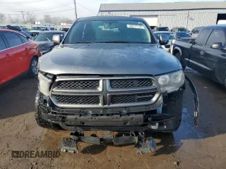 2012 Dodge Durango R/T with VIN 1C4SDHCT3CC188243, listed as a Copart auction lot 40917114 with 145,409 mi miles and Salvage title. Bid and sale history available at DreamBid. Image 5.
