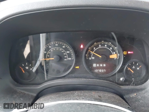 2017 Jeep Patriot High Altitude with VIN 1C4NJRFB1HD178245, listed as a IAAI auction lot 42799115 with 137,037 mi miles and . Bid and sale history available at DreamBid. Image 7.
