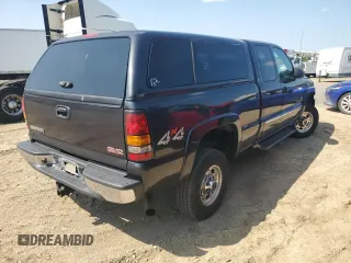 2005 GMC Sierra 2500HD SLT with VIN 1GTHK292X5E141116, listed as a Copart auction lot 61093415 with 160,630 mi miles and Salvage title. Bid and sale history available at DreamBid. Image 3.