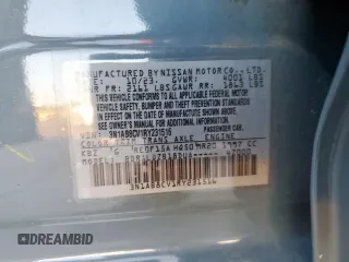 2024 Nissan Sentra SV with VIN 3N1AB8CV1RY231516, listed as a Copart auction lot 51986125 with Not Provided miles and Salvage Title. Bid and sale history available at DreamBid. Image 13.