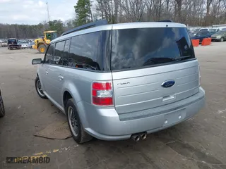 2011 Ford Flex SE with VIN 2FMGK5BC6BBD28887, listed as a IAAI auction lot 41726722 with 139,000 mi miles. Bid and sale history available at carsss.com. Image 3.