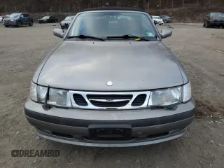 2002 Saab 9-3 SE with VIN YS3DF78K527004711, listed as a Copart auction lot 88905575 with 139,866 mi miles and Clean Title. Bid and sale history available at carsss.com. Image 5.