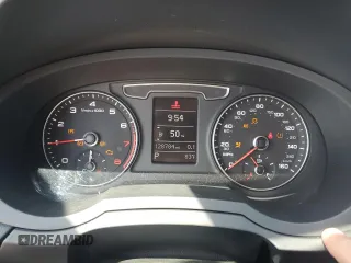 2018 Audi Q3 Premium with VIN WA1ECCFS8JR024576, listed as a Copart auction lot 64018985 with 128,784 mi miles and Clean title. Bid and sale history available at DreamBid. Image 9.