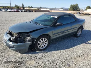 2006 Chrysler Sebring GTC с VIN 1C3EL75RX6N153658, выставлен на аукционе Copart как лот 49608635 с пробегом 100 304 миль миль и Списание • Salvage title. История ставок и продаж доступна на DreamBid. Изображение 1.