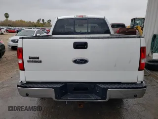 2004 Ford F-150 XLT with VIN 1FTPW12534KD85821, listed as a Copart auction lot 42437165 with 232,430 mi miles and Clean Title. Bid and sale history available at carsss.com. Image 6.